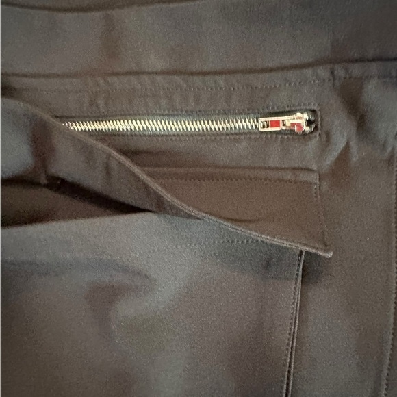 Emerson Lang Young Contemporary Black Buckle Belt Mini Skirt Size XL NWT - Picture 12 of 17